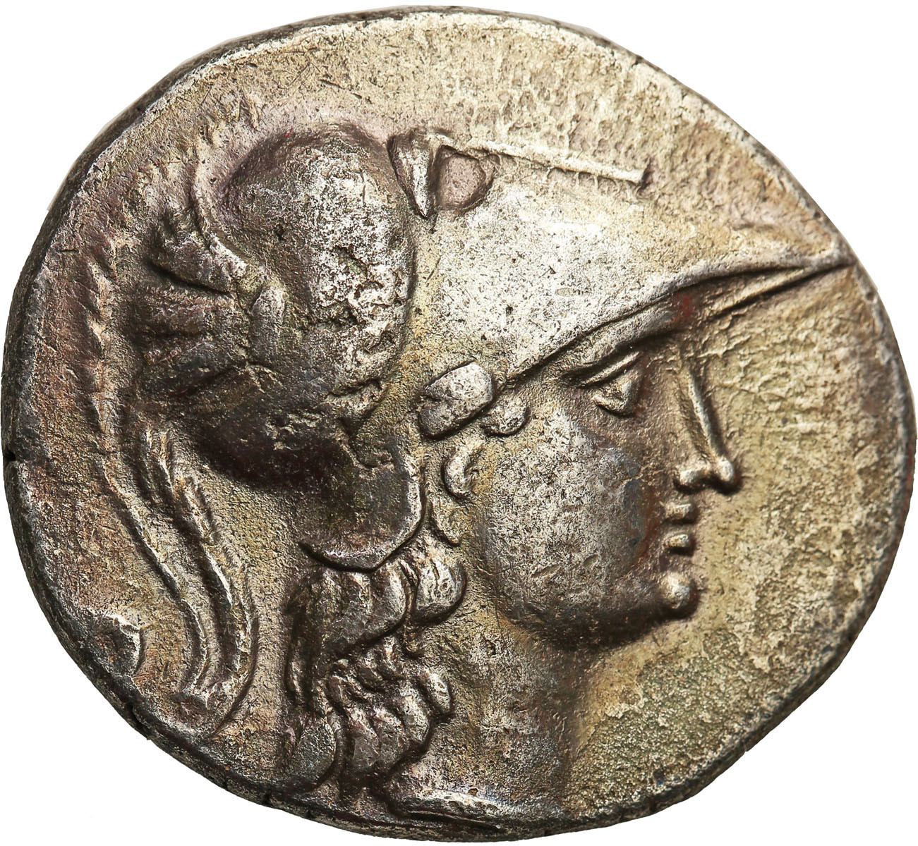 Grecja, Pamfilia Syde. Tetradrachma II w. p. n. e., Kleuch - ŁADNA